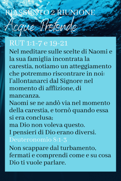 RIUNINE SORELLE riassunti (4)